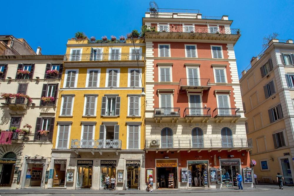 Stay Inn Rome Via Del Corso Екстериор снимка