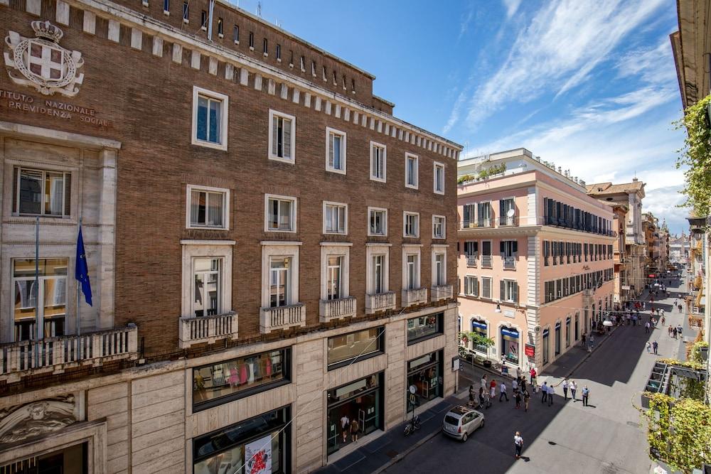 Stay Inn Rome Via Del Corso Екстериор снимка