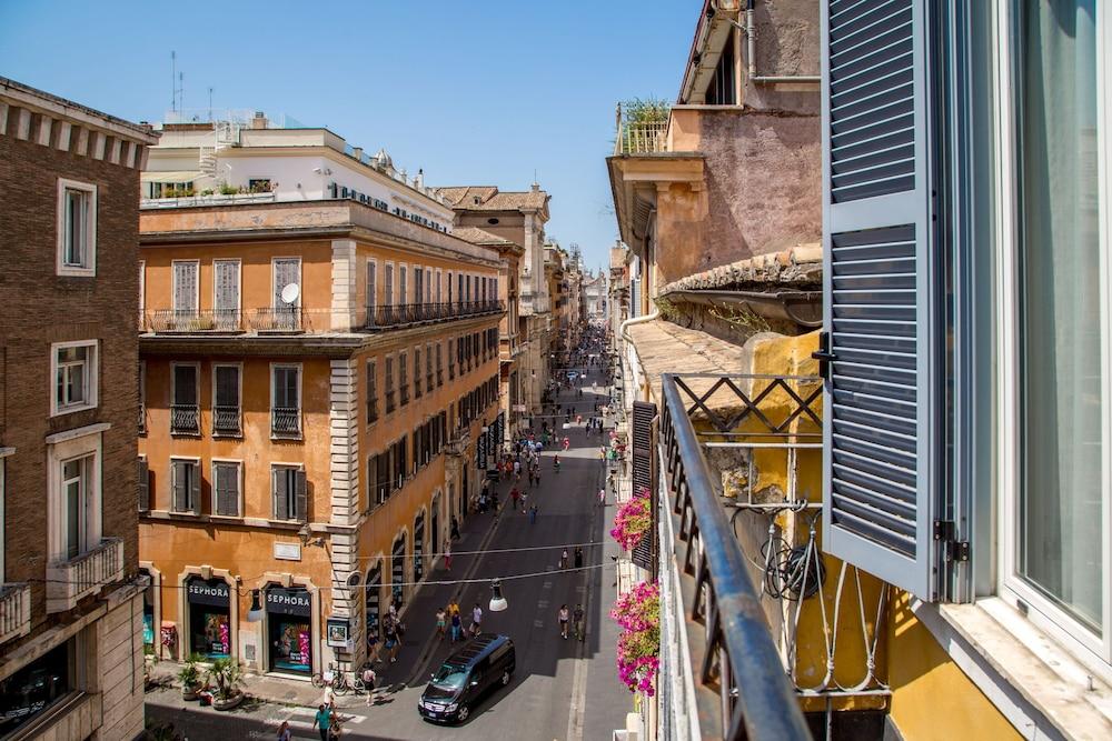 Stay Inn Rome Via Del Corso Екстериор снимка