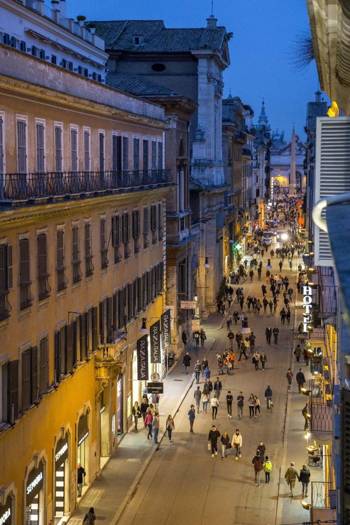 Stay Inn Rome Via Del Corso Екстериор снимка