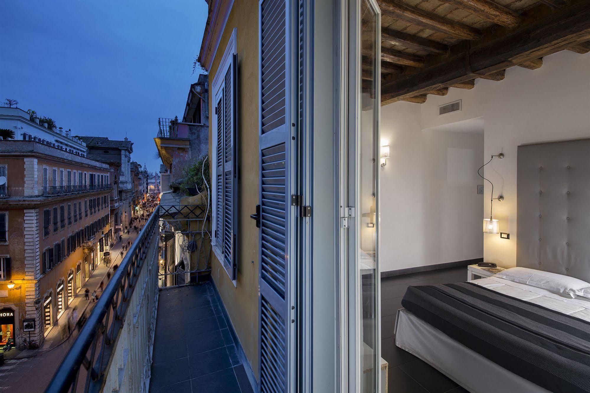 Stay Inn Rome Via Del Corso Екстериор снимка
