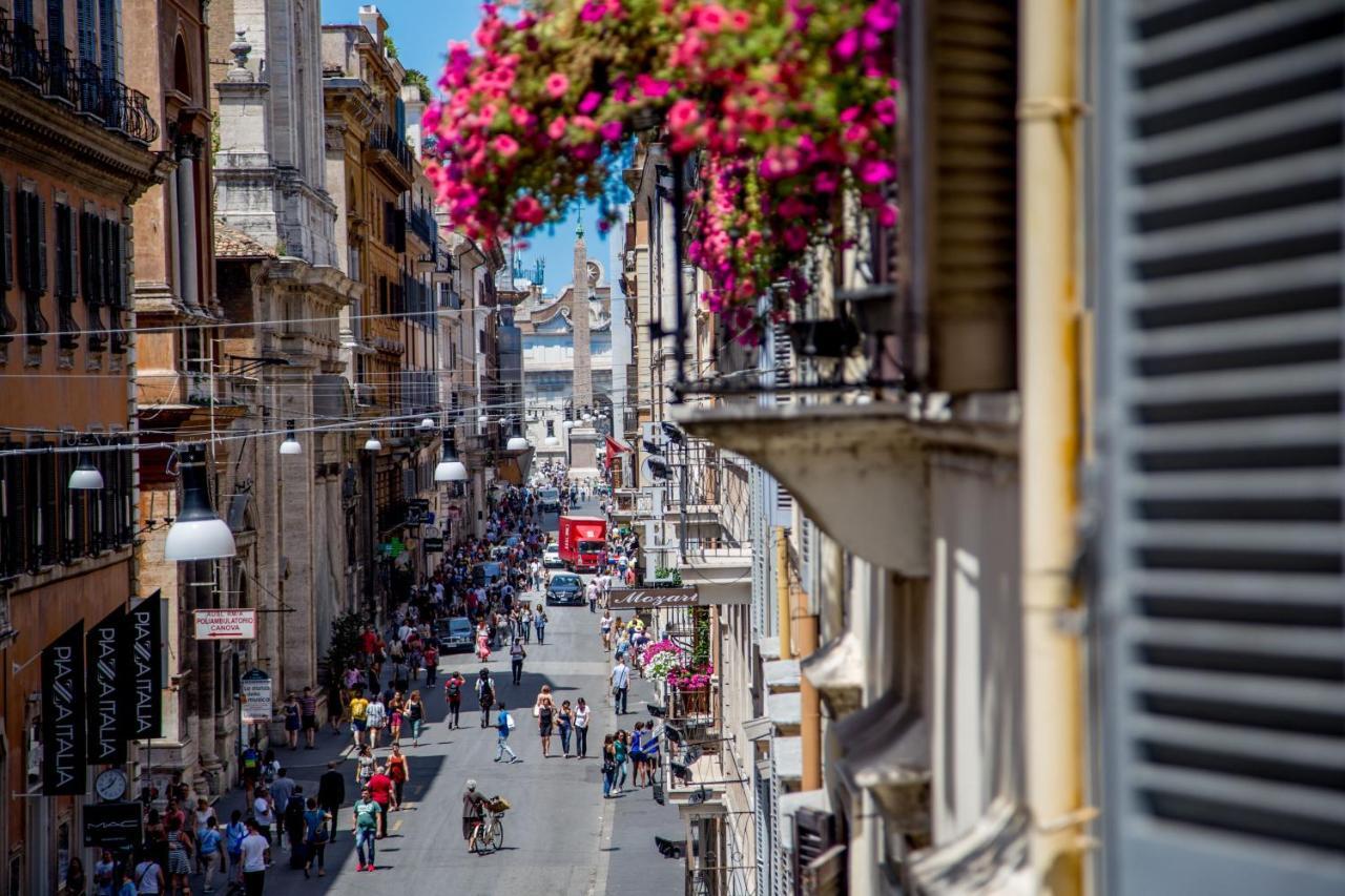 Stay Inn Rome Via Del Corso Екстериор снимка