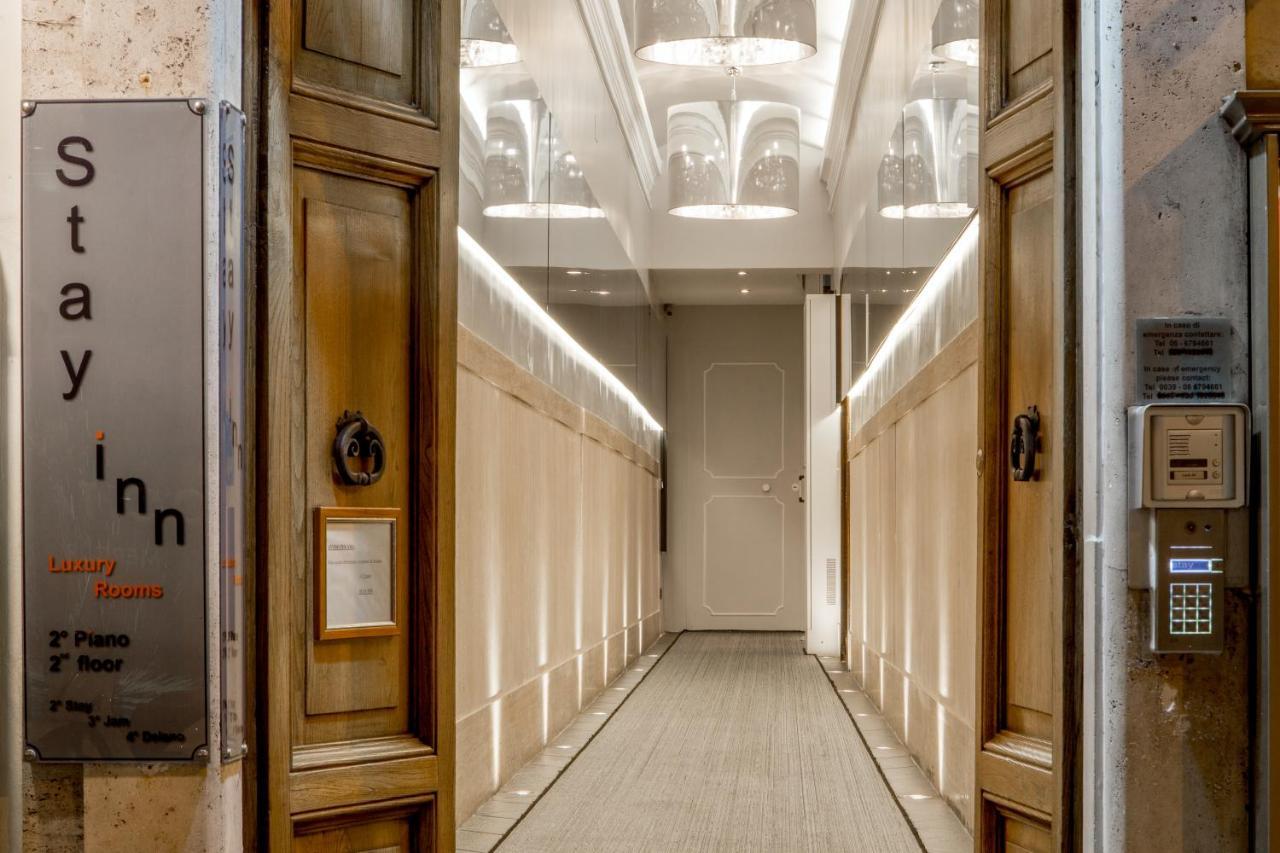 Stay Inn Rome Via Del Corso Екстериор снимка